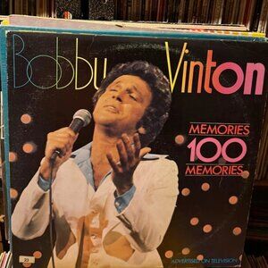 Bobby Vinton – 100 Memories Vintage 33rpm VG+ AB71